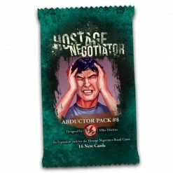 Common Ground Games Board Games Hostage Negotiator Abductor Pack #8