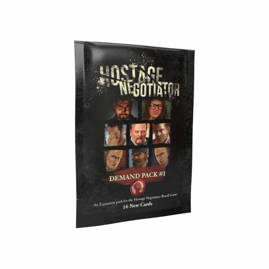 Common Ground Games Hostage Negotiator: Demand Pack #1 Board Games