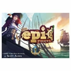 Common Ground Games Board Games Tiny Epic Pirates
