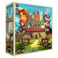 Common Ground Games Board Games Catapult Feud