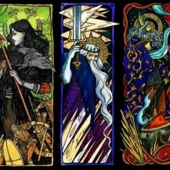 Common Ground Games Tarot: Celtic