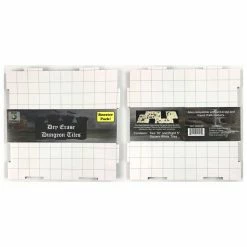 Common Ground Games Role Playing Games Dry-Erase Dungeon Tiles Booster Pack White