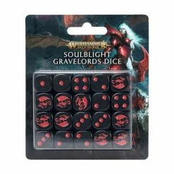 Common Ground Games Warhammer Age Of Sigmar Soulblight Gravelords Dice
