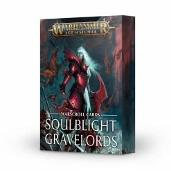 Common Ground Games Warhammer Age Of Sigmar Soulblight Gravelords Warscroll Cards
