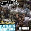 Common Ground Games Miniatures Flat Plastic Minis Minis: Zombies Horde