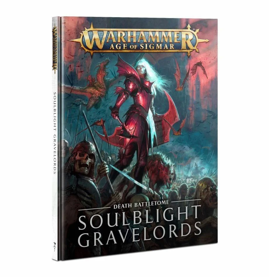Common Ground Games Warhammer Age Of Sigmar Battletome Soulblight Gravelords