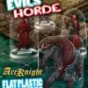 Common Ground Games Flat Plastic Miniatures: Ancient Evils Horde