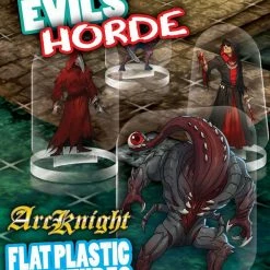 Common Ground Games Flat Plastic Miniatures: Ancient Evils Horde