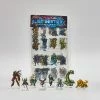 Common Ground Games Flat Plastic Miniatures: Alien Bestiary