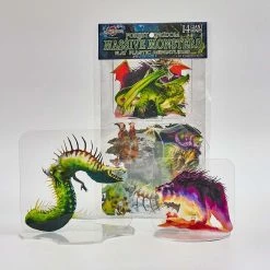 Common Ground Games Flat Plastic Miniatures: Forest Kingdom Massive Monsters