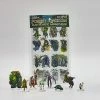 Common Ground Games Flat Plastic Miniatures: Forest Kingdom