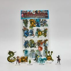 Common Ground Games Flat Plastic Miniatures: Pirates