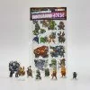 Common Ground Games Flat Plastic Miniatures: Underground Horde