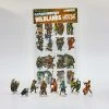Common Ground Games Flat Plastic Miniatures: Wildlands Horde
