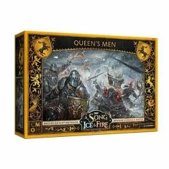 Common Ground Games A Song Of Ice And Fire Miniatures Game Baratheon Queen's Men