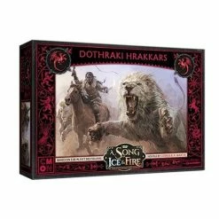 Common Ground Games A Song Of Ice And Fire Miniatures Game: Targaryen Dothraki Hrakkars