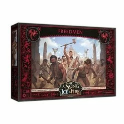 Common Ground Games A Song Of Ice And Fire Miniatures Game Targaryen Freedmen