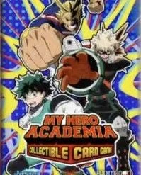 Common Ground Games My Hero Academia CCG Series 1 Booster Pack Trading Card Games