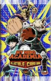 Common Ground Games My Hero Academia CCG Series 1 Booster Pack Trading Card Games