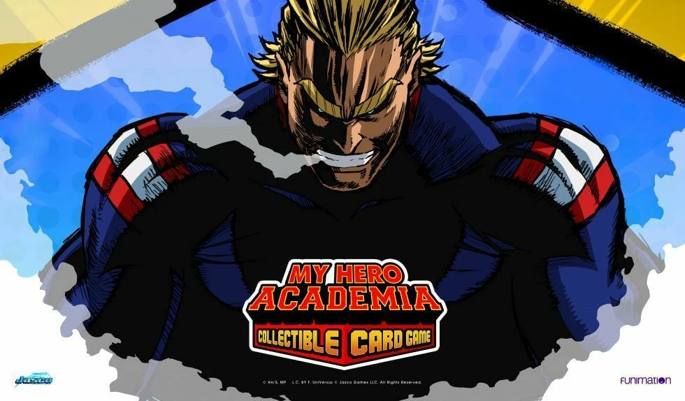 Common Ground Games Playmat My Hero Academia All Might Trading Card Games