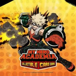 Common Ground Games Playmat My Hero Academia Katsuki Bakugo