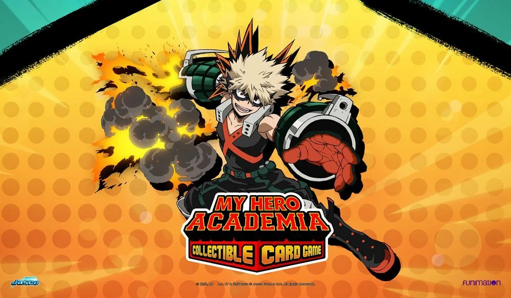 Common Ground Games Playmat My Hero Academia Katsuki Bakugo
