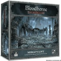 Common Ground Games Kickstarter Games Bloodborne The Board Game Mergo's Loft