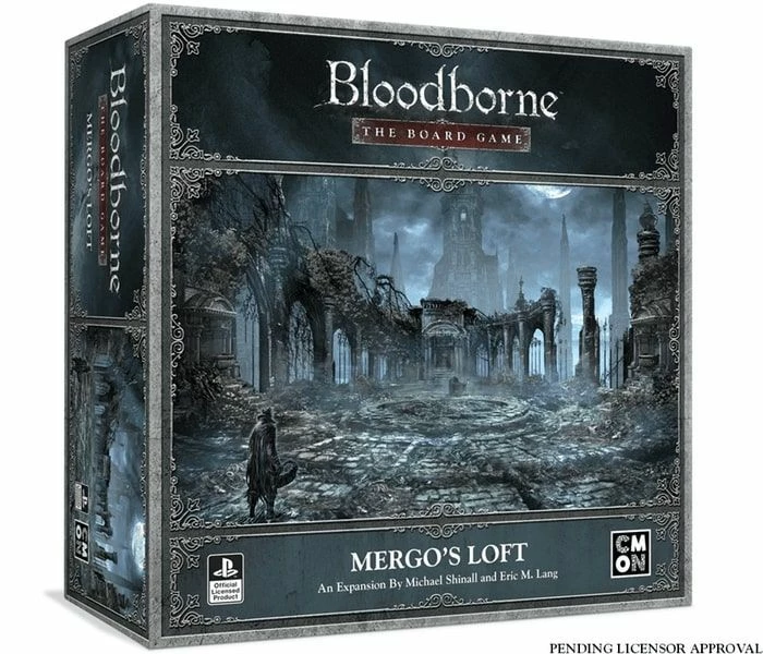 Common Ground Games Kickstarter Games Bloodborne The Board Game Mergo's Loft