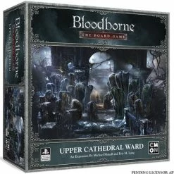 Common Ground Games Kickstarter Games Bloodborne The Board Game Upper Cathedral Ward