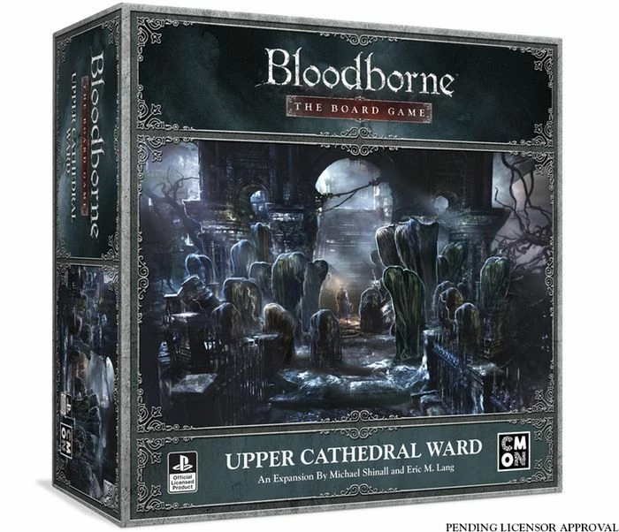 Common Ground Games Kickstarter Games Bloodborne The Board Game Upper Cathedral Ward
