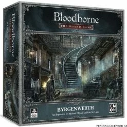 Common Ground Games Bloodborne The Board Game Byrgenwerth