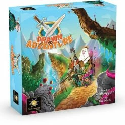 Common Ground Games Drawn To Adventure Board Games