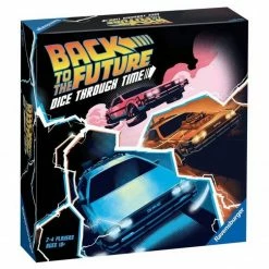Common Ground Games Back To The Future: Dice Through Time