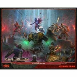 Common Ground Games Gloomhaven The Black Barrow 1000pc