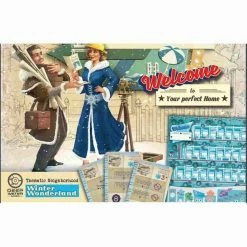 Common Ground Games Board Games Welcome To... Winter Wonderland