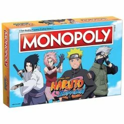 Common Ground Games Monopoly: Naruto