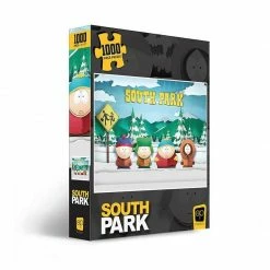 Common Ground Games South Park Paper Bus Stop 1000pc Puzzle Puzzles