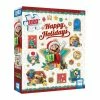 Common Ground Games Super Mario Happy Holidays 1000pc Puzzle