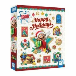 Common Ground Games Super Mario Happy Holidays 1000pc Puzzle