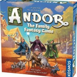 Common Ground Games Board Games Andor Family Fantasy Game