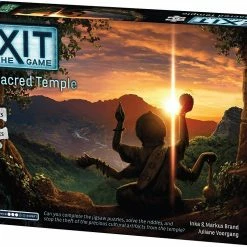 Common Ground Games Exit: The Sacred Temple Board Games