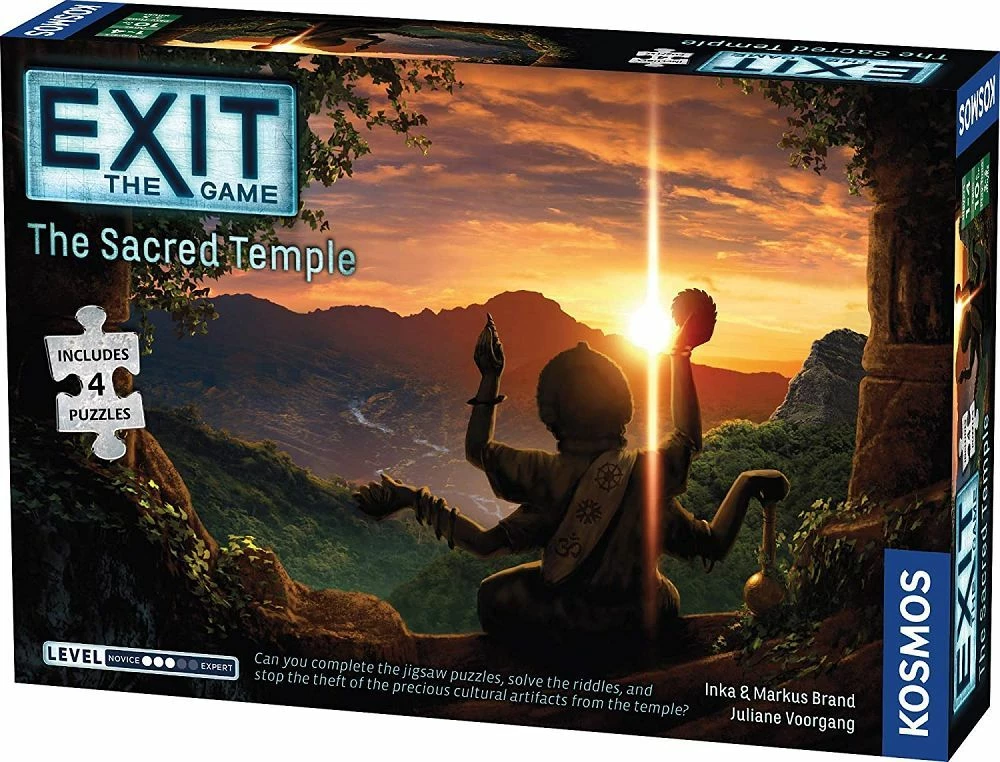 Common Ground Games Exit: The Sacred Temple Board Games