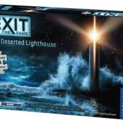 Common Ground Games Board Games Exit: The Deserted Lighthouse