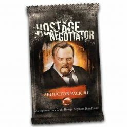 Common Ground Games Board Games Hostage Negotiator Abductor Pack #1