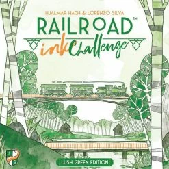Common Ground Games Railroad Ink Challenge: Lush Green Edition Board Games