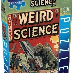 Common Ground Games Puzzles EC Comics Weird Science No. 15 1000pc Puzzle