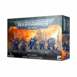 Common Ground Games Miniatures Warhammer 40,000 Space Marines Heavy Intercessors