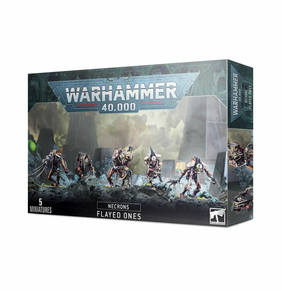 Common Ground Games Warhammer 40,000 Necrons Flayed Ones