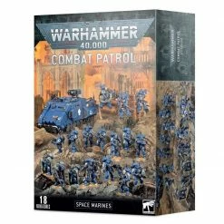 Common Ground Games Miniatures Warhammer 40,000 Combat Patrol Space Marines
