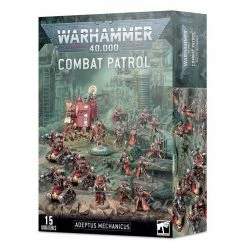 Common Ground Games Warhammer 40,000 Combat Patrol Adeptus Mechanicus Miniatures